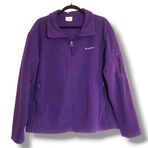 Columbia Women's Fast Trek II Full Zip Fleece Jacket